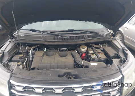 2017 Ford Explorer Limited z USA, uszkodzony, nr VIN 1FM5K7FH3HGA07383